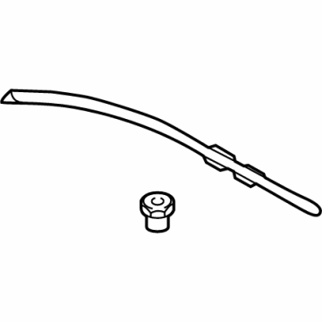 Ford LB5Z-7850002-D Retainer - Roof Trim