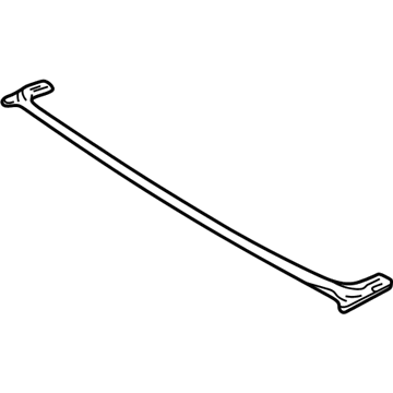 Lincoln 8C3Z-26500A26-B Deflector - Air