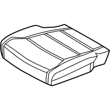 Ford NL3Z-1662901-AY Cushion Cover