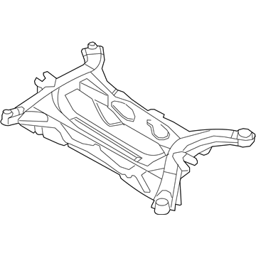 Ford DT4Z-5035-B Cross Member Assembly