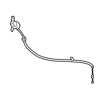 Ford EK4Z-61264A00-E Latch