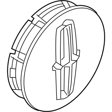Lincoln Wheel Cover - DE9Z-1130-A