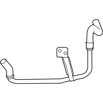 Mercury JL2Z-6N867-A Tube Assembly