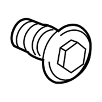 Mercury 5L2Z-6894-AA Bolt - Special