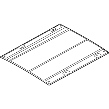 Ford EK4Z-6150202-C Panel Assembly - Roof