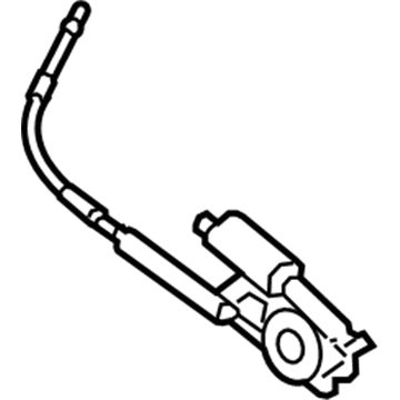 Ford FU5Z-78613A68-B Actuator Assembly