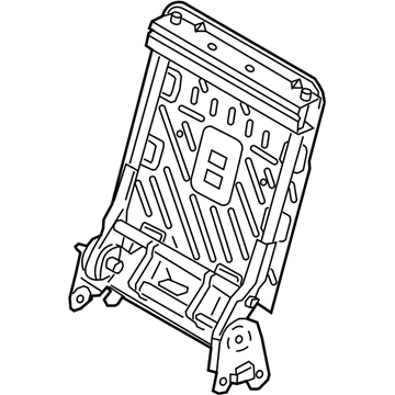Ford FU5Z-96613A38-M Frame - Rear Seat Back Retainer