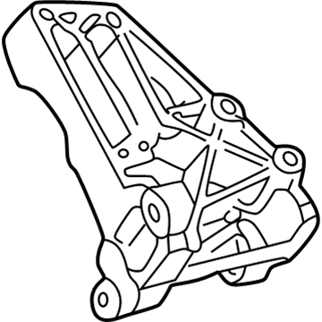 Ford XW4Z-3D743-BA Bracket - Housing Mount