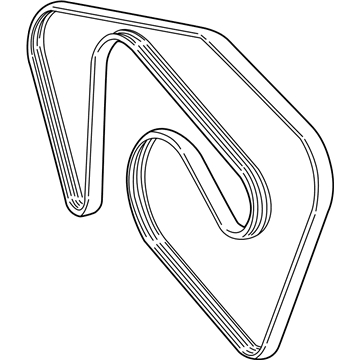 Ford 2W9Z-8620-GB V-Belt