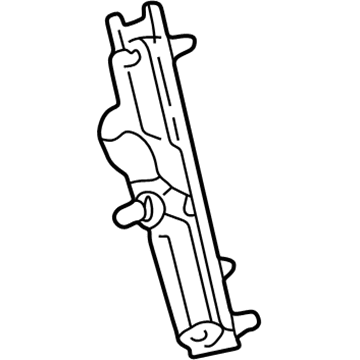 9W1Z-54602B82-AB Ford Height Adjuster, Camel Illustration 1 of 1
