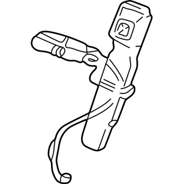 Lincoln 3W1Z-54611B70-AAB Seat Belt Assembly