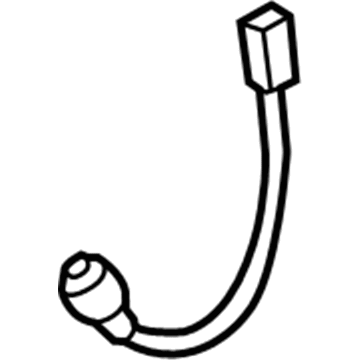 Ford BB5Z-9G444-A Sensor - Exhaust Gas - Oxygen