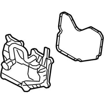 Ford AG9Z-6A785-A Separator Assembly - Oil
