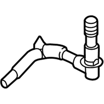 Ford DA8Z-9S321-A Tube - Fuel Vapor
