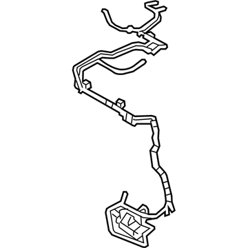 Ford CB5Z-9S468-C Hose