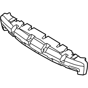 Ford AR3Z-17C882-B Isolator Assembly - Bumper Bar