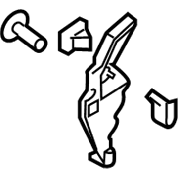 Ford AR3Z-17C861-A Reinforcement