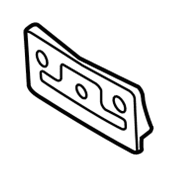 Ford DR3Z-17A385-AA Bracket - License Plate