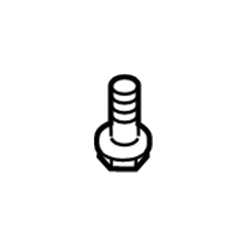 Ford -W712108-S900 Bolt And Washer Assembly - Hex Head