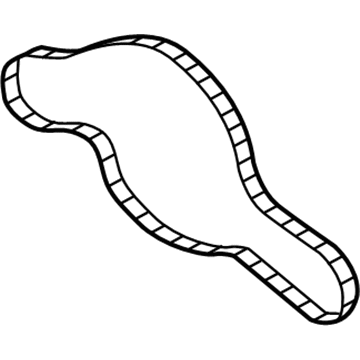 Lincoln DG1Z-8507-B Gasket - Water Pump