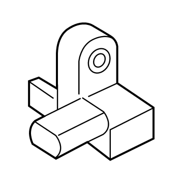 Ford L1TZ-14B004-A Sensor Assembly