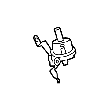 Ford L1MZ-18D473-E Pump Assembly L1MZ-18D473-E Ford Pump Assembly Illustration 1 of 1