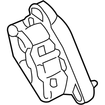 Ford 5L2Z-17D696-A Motor Assembly