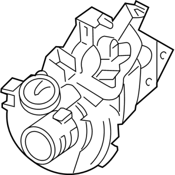 Ford ML3Z-6K682-A Turbocharger Assembly