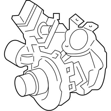 Ford ML3Z-6K682-B Turbocharger Assembly