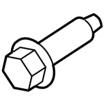Ford -W715314-S442 Bolt And Washer Assembly - Hex Head