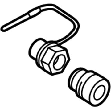Ford 2L1Z-1A043-AA Nut - Wheel