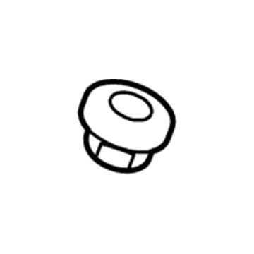 Ford -W520102-S442 Nut - Locking