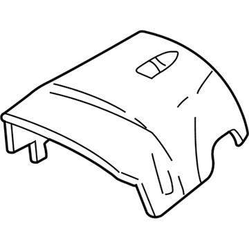 Ford YF1Z-3530-CA Shroud Assembly - Steering