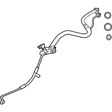 Ford ML3Z-19A834-B Tube Assembly