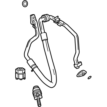 Ford ML3Z-19867-AF Tube Assembly
