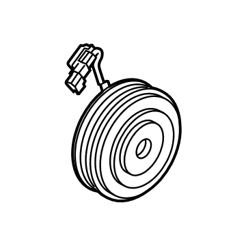 Ford ML3Z-19D786-G Clutch & Pulley