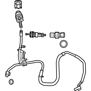 Ford ML3Z-19972-AU Tube Assembly