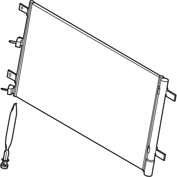 Ford KL3Z-19712-B Condenser Assembly