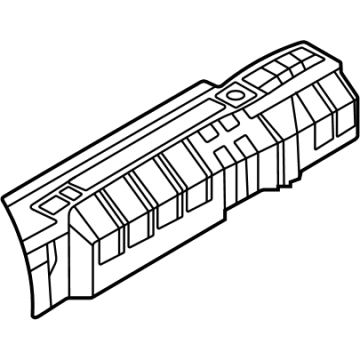 Ford LK4Z-5K286-E Heat Shield