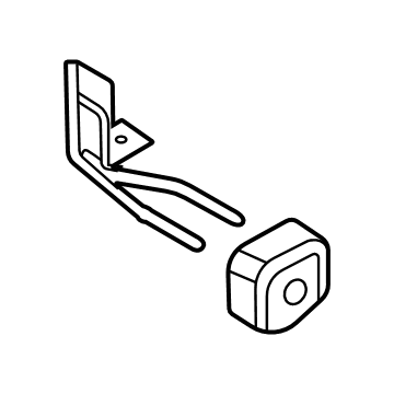 Ford CK4Z-5260-A Bracket - Exhaust Brake Support