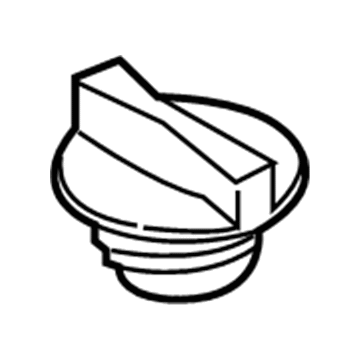 Ford YS4Z-6766-BB Cap Assembly - Oil Filler