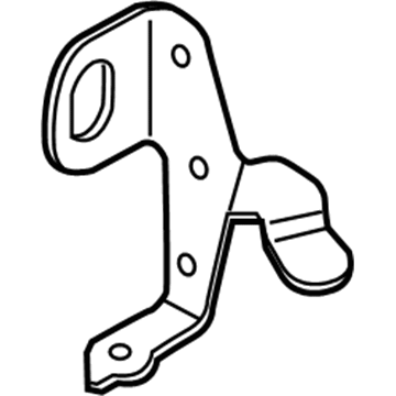 CM5Z-17A084-A Ford Bracket Illustration 1 of 1
