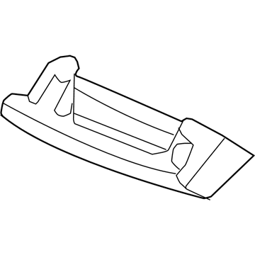 Ford BC3Z-9A462-C Shield - Exhaust Manifold Heat