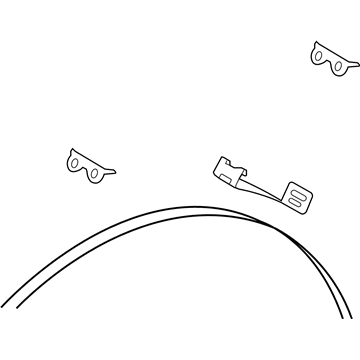 Ford 6F2Z-1A193-D Kit - Sensor Attachment
