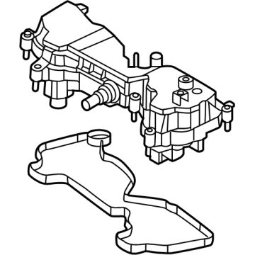 Ford P2GZ-6A785-B Separator Assembly - Oil