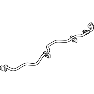 Lincoln PZ1Z-9D333-E Front Hose