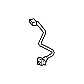Lincoln PZ1Z-9D667-A Connector Hose