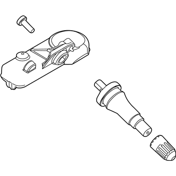Ford 9L3Z-1A189-A Kit - Tpms Sensor