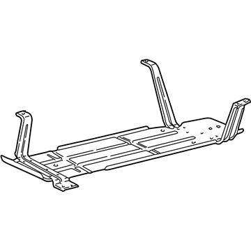 Ford XL3Z-9A147-AA Plate