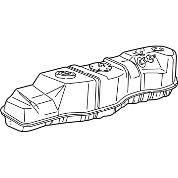 Ford F65Z-9002-FH Tank Assembly - Fuel